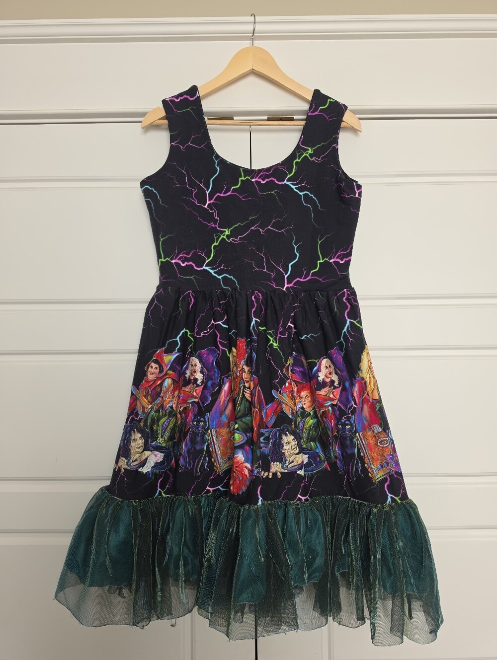Femme Hocus Pocus Dress, Size 12, By Tulle & Tiny